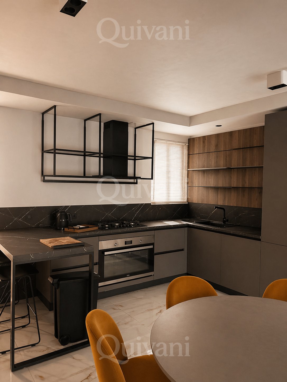 Designer-Finished & Furnished South-Facing 2-Bedroom ground floor unit with Pool