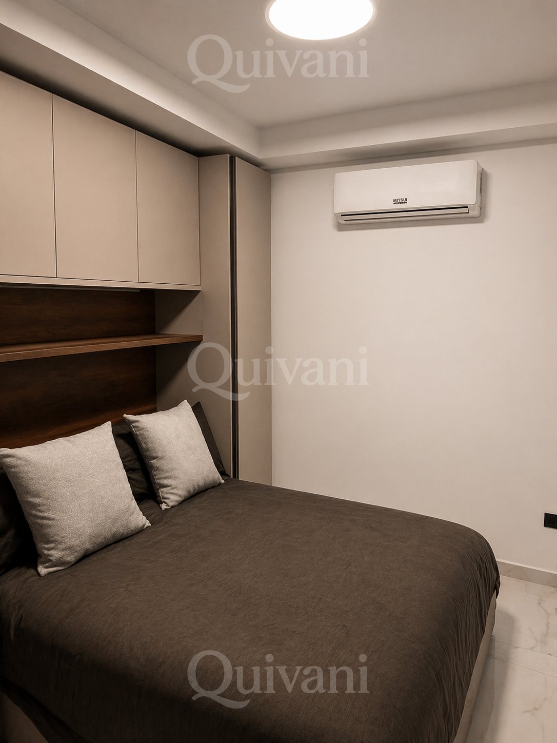Designer-Finished & Furnished South-Facing 2-Bedroom ground floor unit with Pool