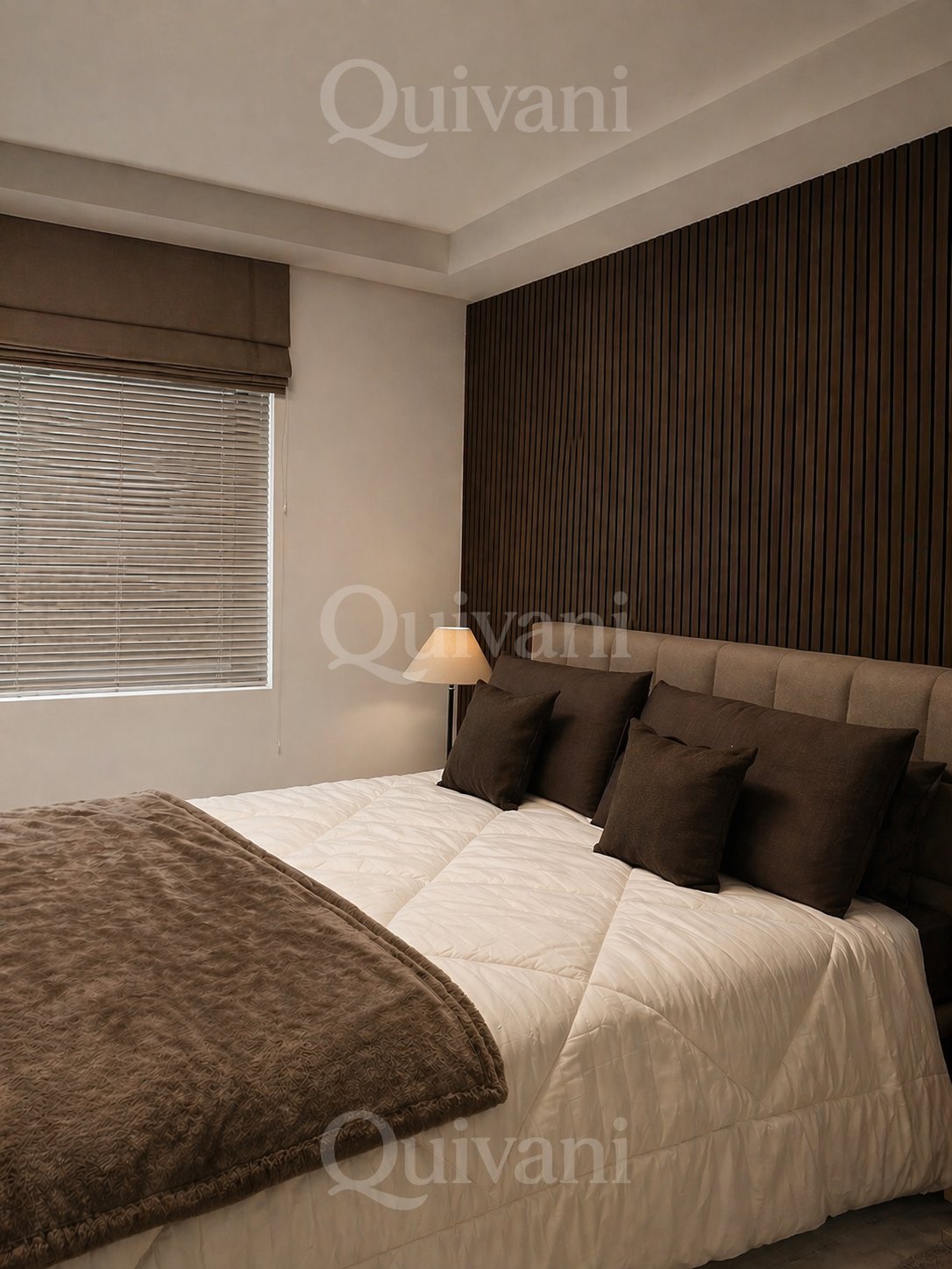 Designer-Finished & Furnished South-Facing 2-Bedroom ground floor unit with Pool