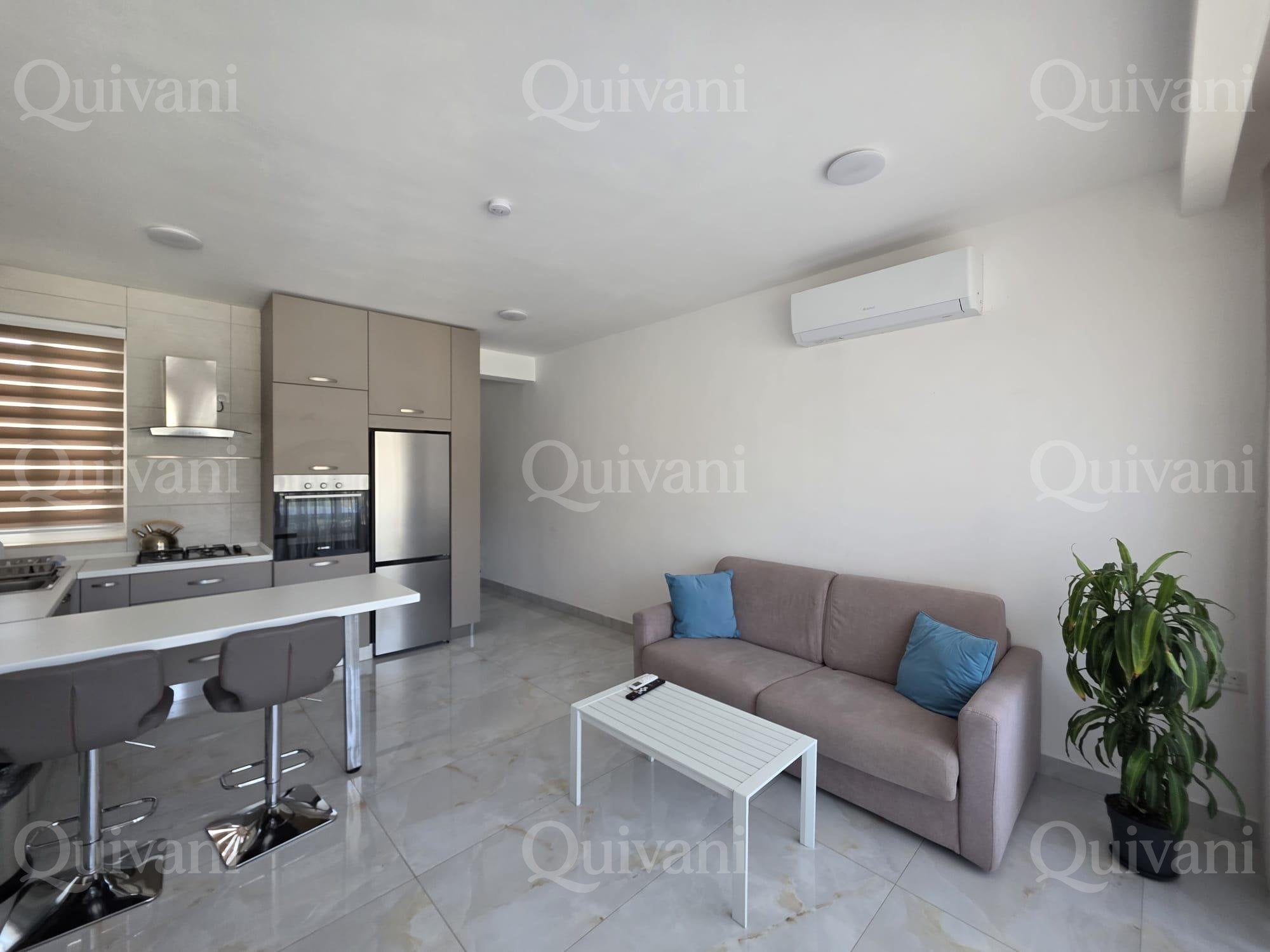 1-Bedroom Apartment with Views in Upper Xlendi