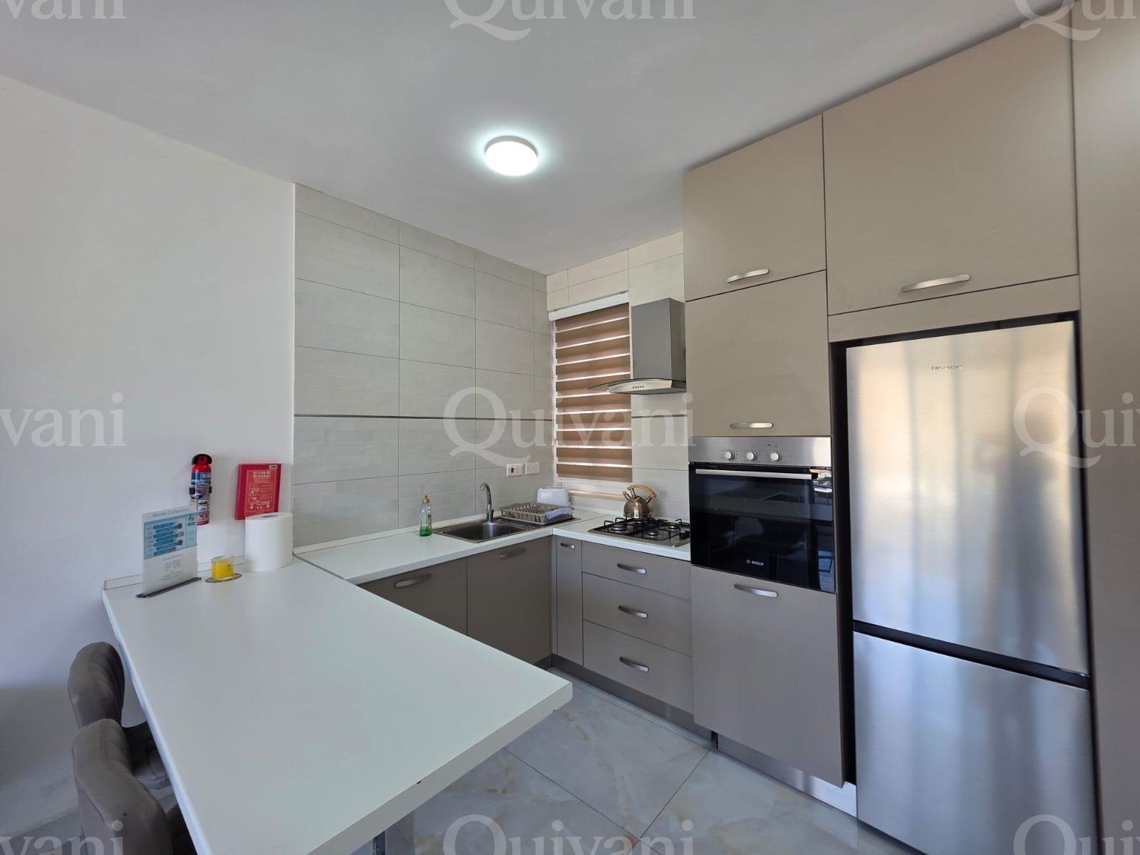 1-Bedroom Apartment with Views in Upper Xlendi
