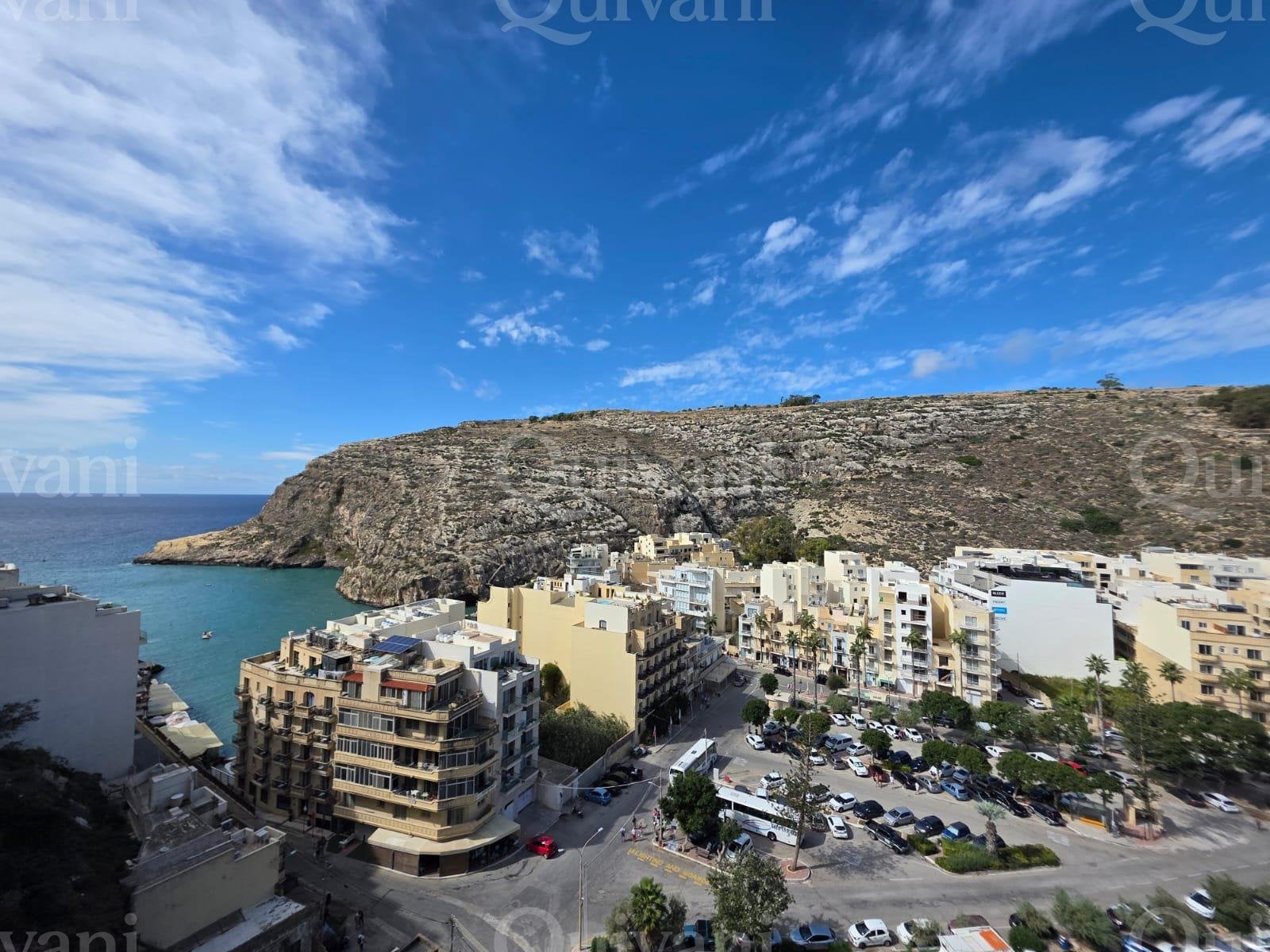 1-Bedroom Apartment with Views in Upper Xlendi
