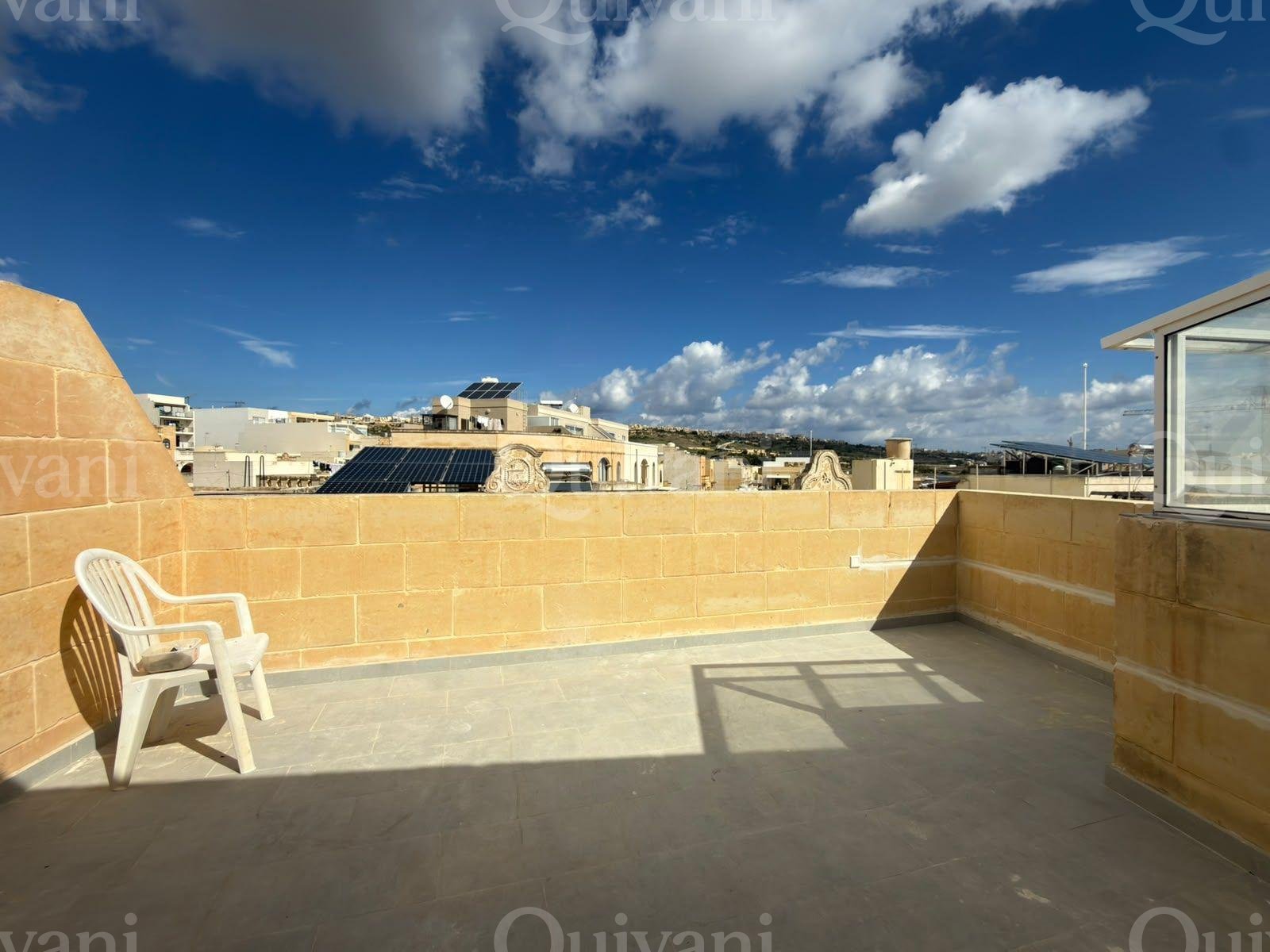 Newly Finished & Furnished 2-Bedroom Penthouse with Airspace (UCA)