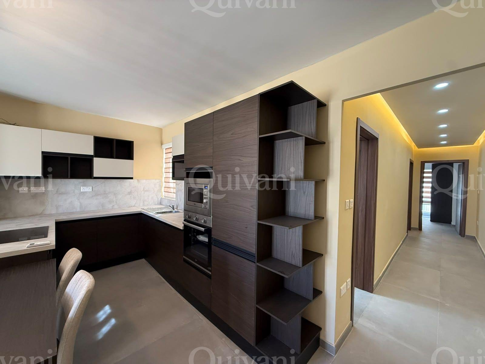 Newly Finished & Furnished 2-Bedroom Penthouse with Airspace (UCA)