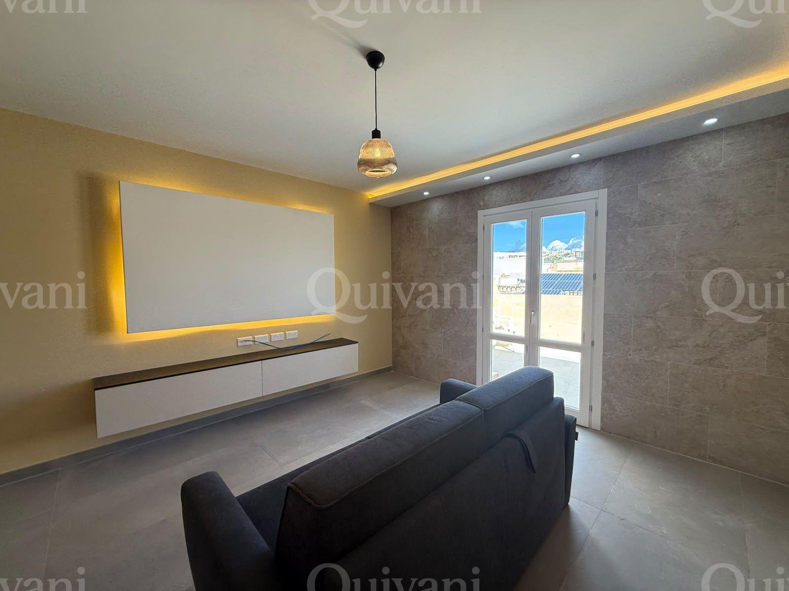 Newly Finished & Furnished 2-Bedroom Penthouse with Airspace (UCA)