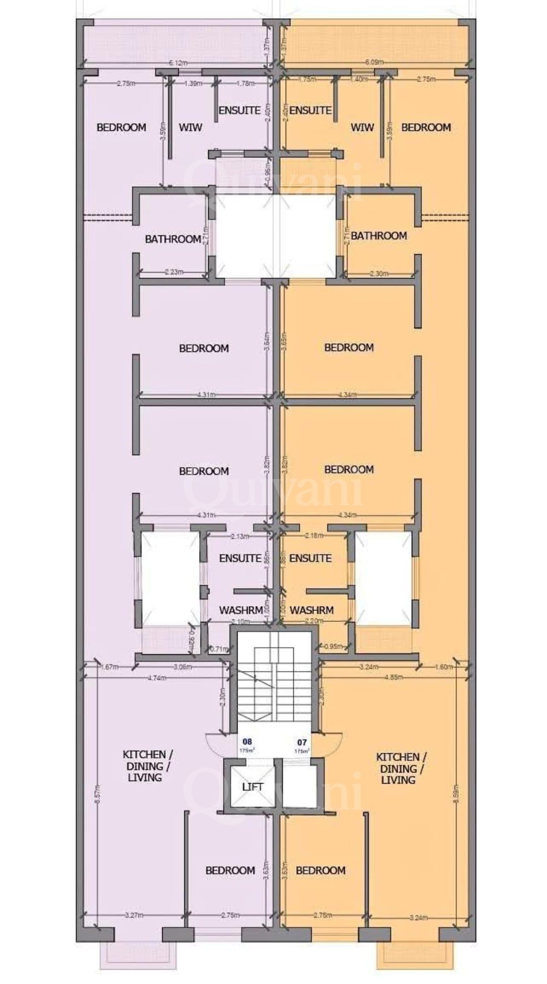 Ghajnsielem Shell Form Apartment