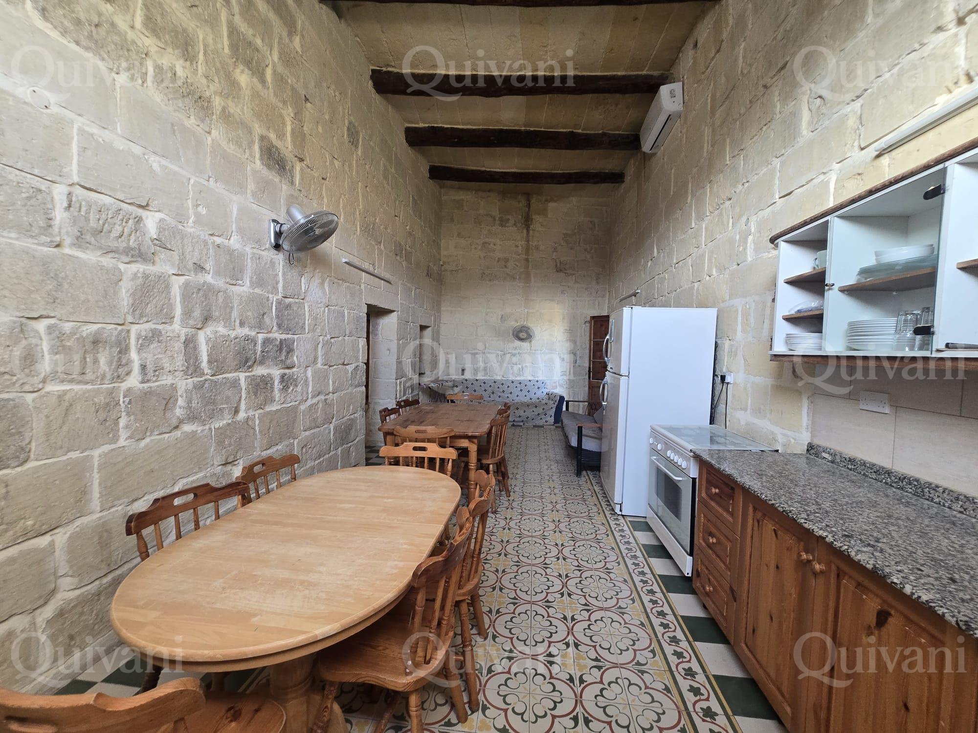 San Lawrenz, Furnished Farmhouse