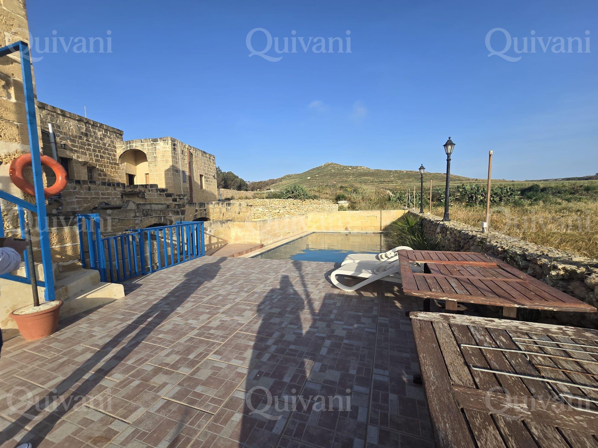 San Lawrenz, Furnished Farmhouse