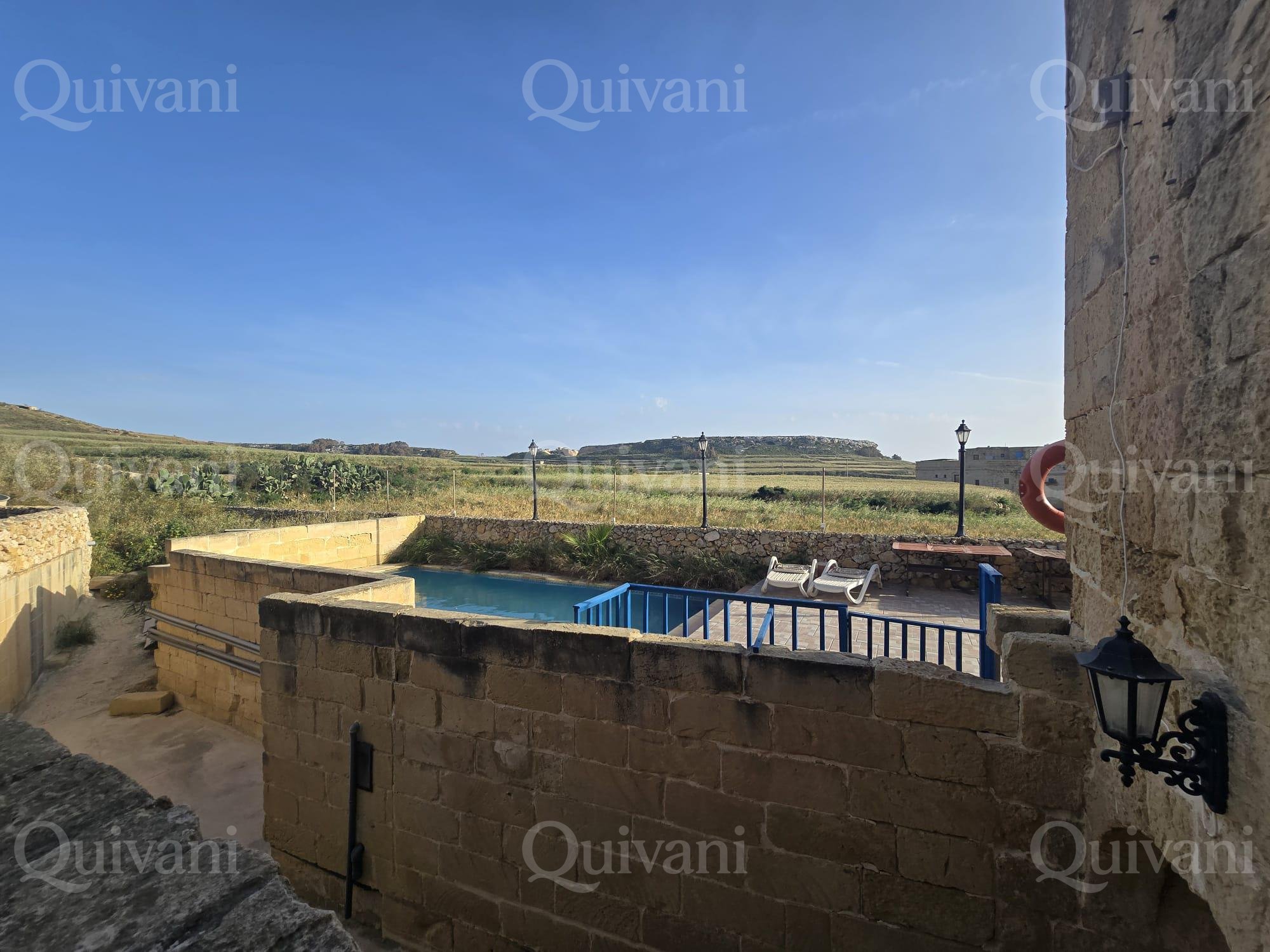 San Lawrenz, Furnished Farmhouse