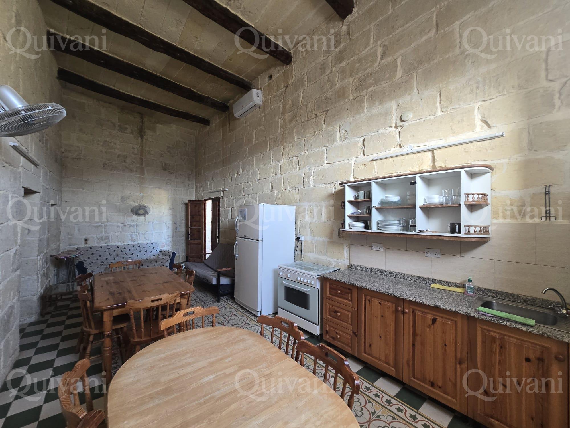 San Lawrenz, Furnished Farmhouse