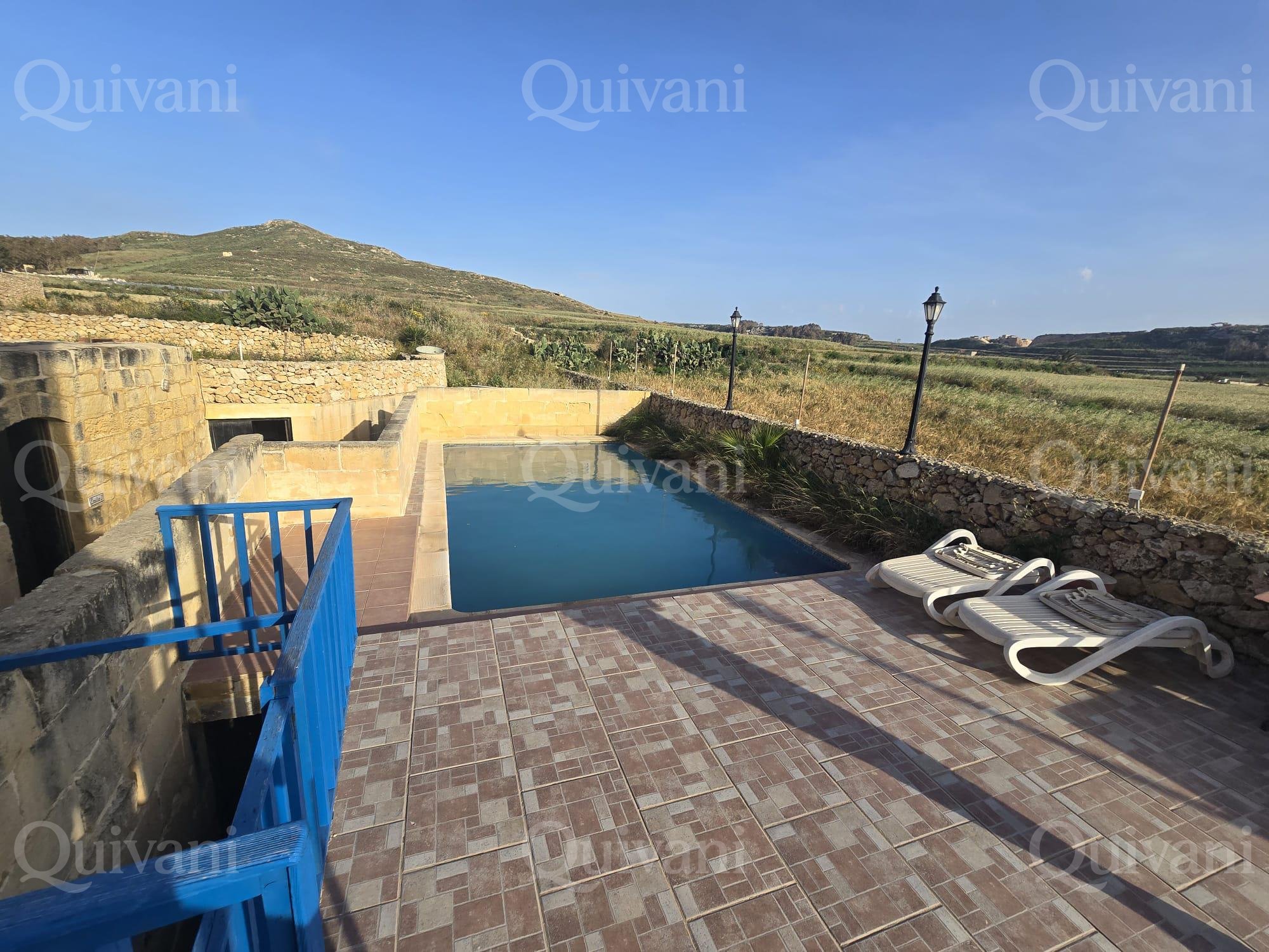 San Lawrenz, Furnished Farmhouse