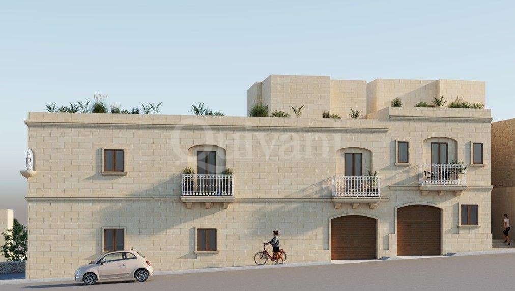 Sannat, Shell Form Terraced House