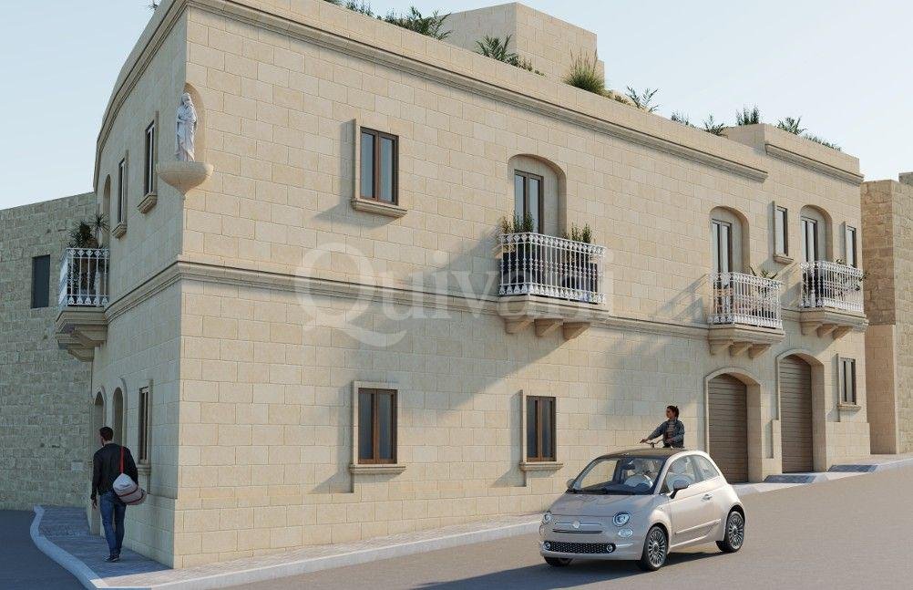 Sannat, Shell Form Terraced House