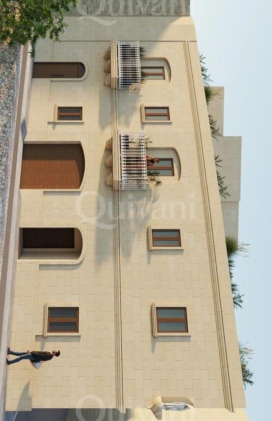 Sannat, Shell Form Terraced House