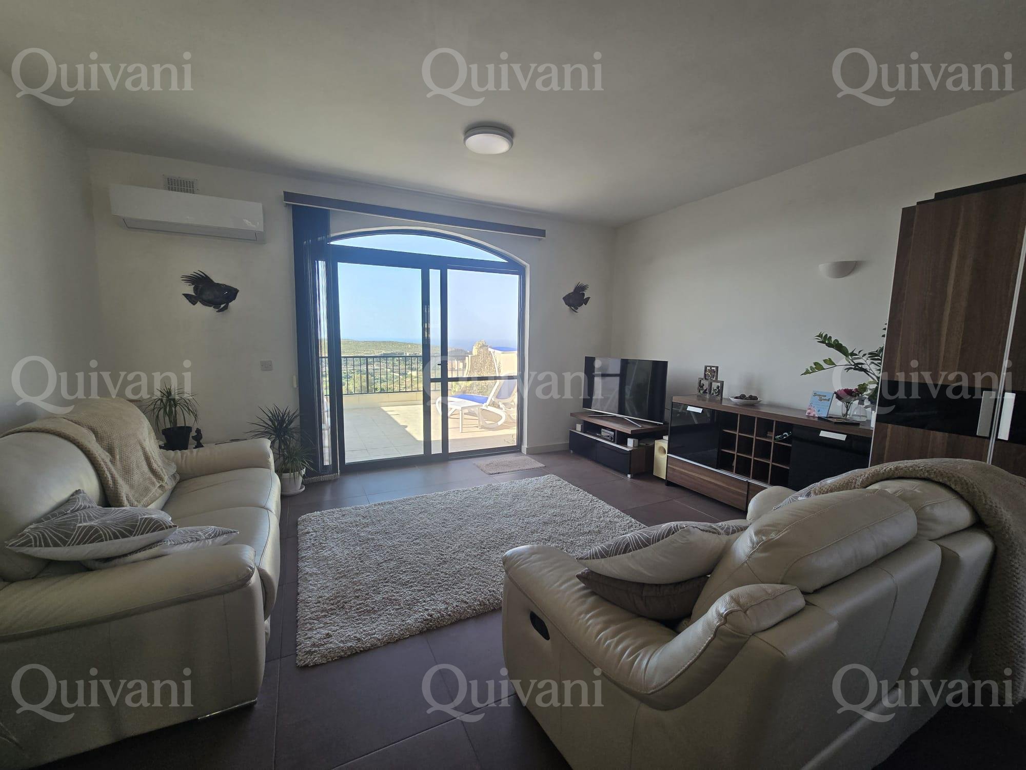 Qala, Furnished Penthouse