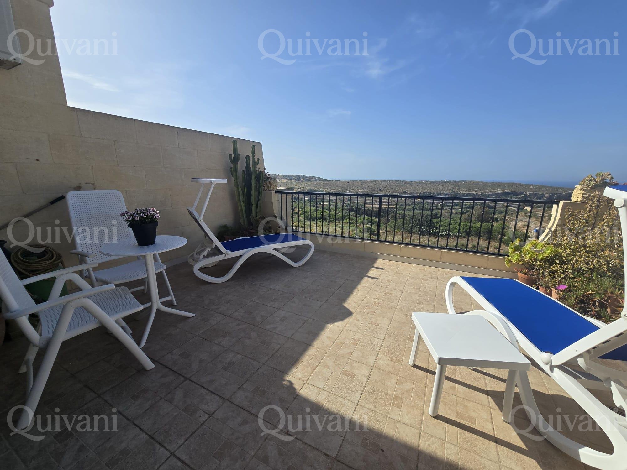 Qala, Furnished Penthouse