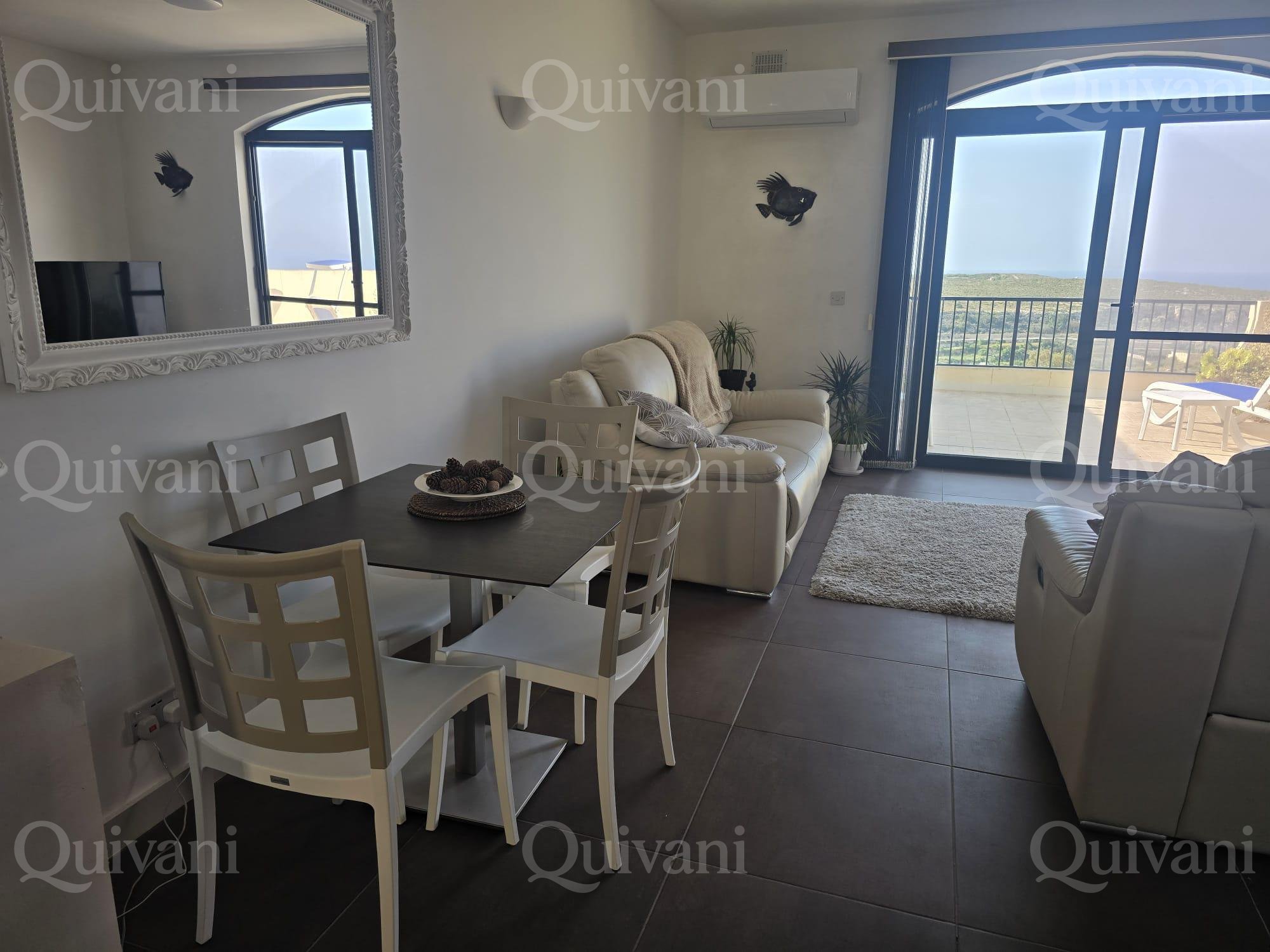 Qala, Furnished Penthouse