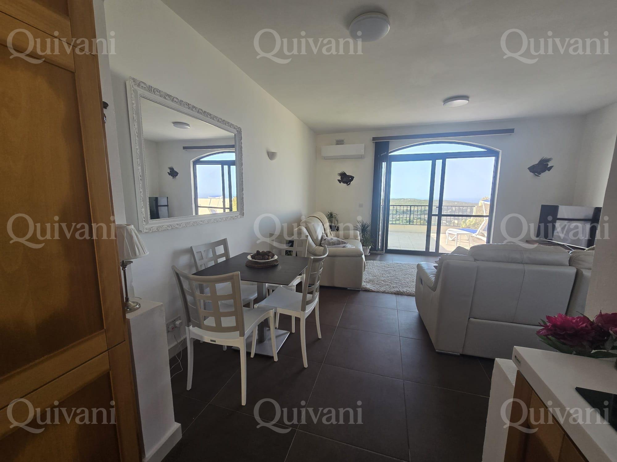 Qala, Furnished Penthouse