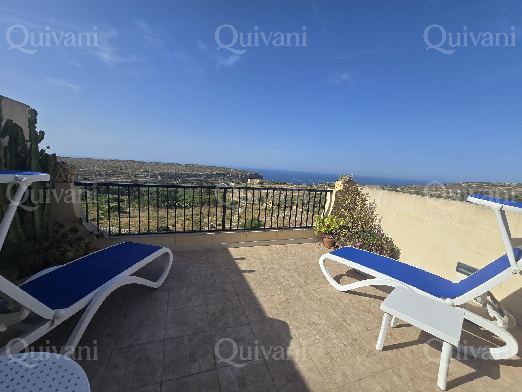 Qala, Furnished Penthouse