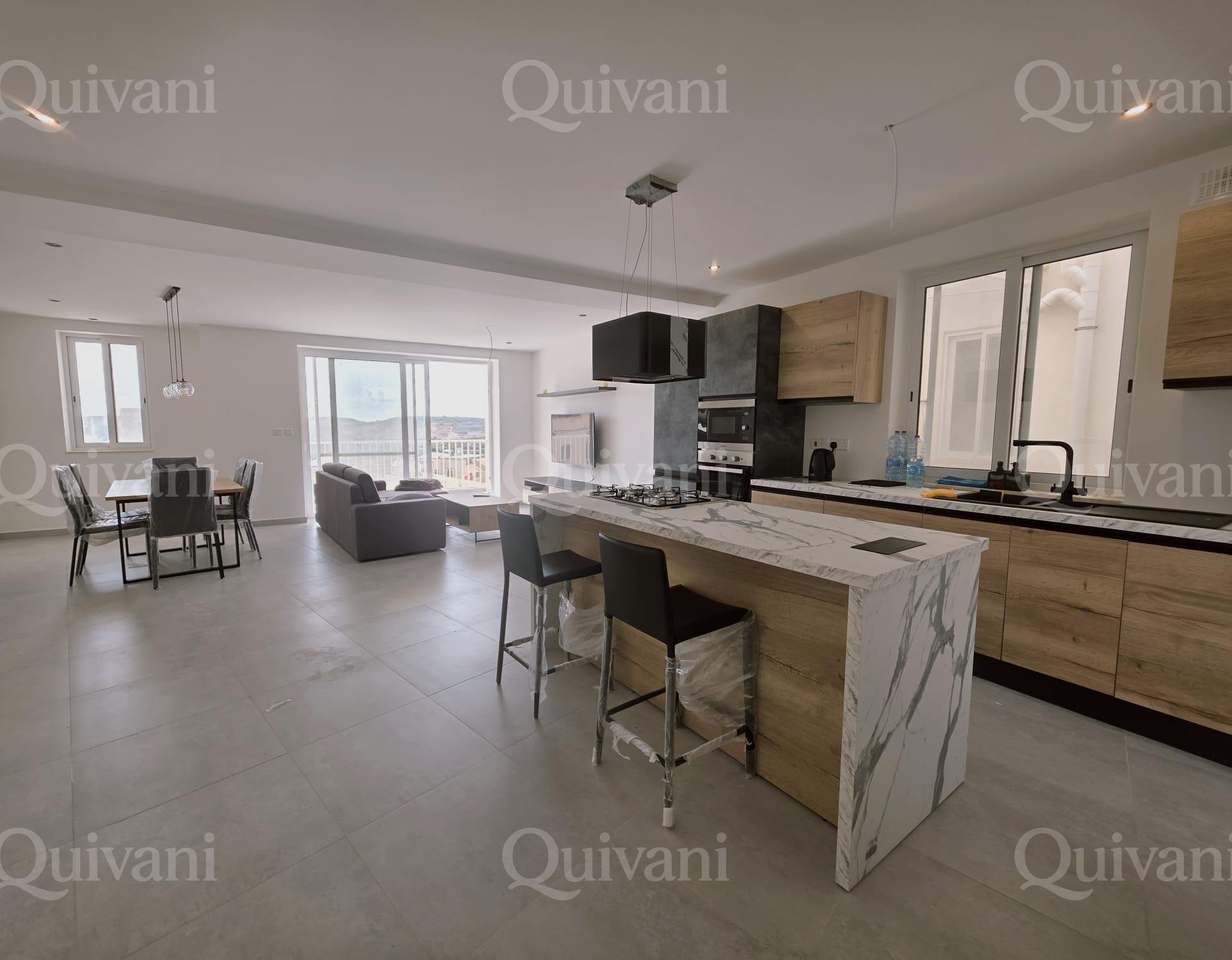 Xaghra Furnished Apartment