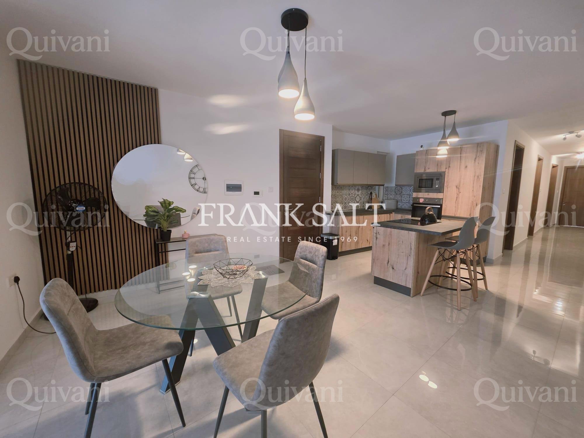 Ghajnsielem, Furnished Apartment