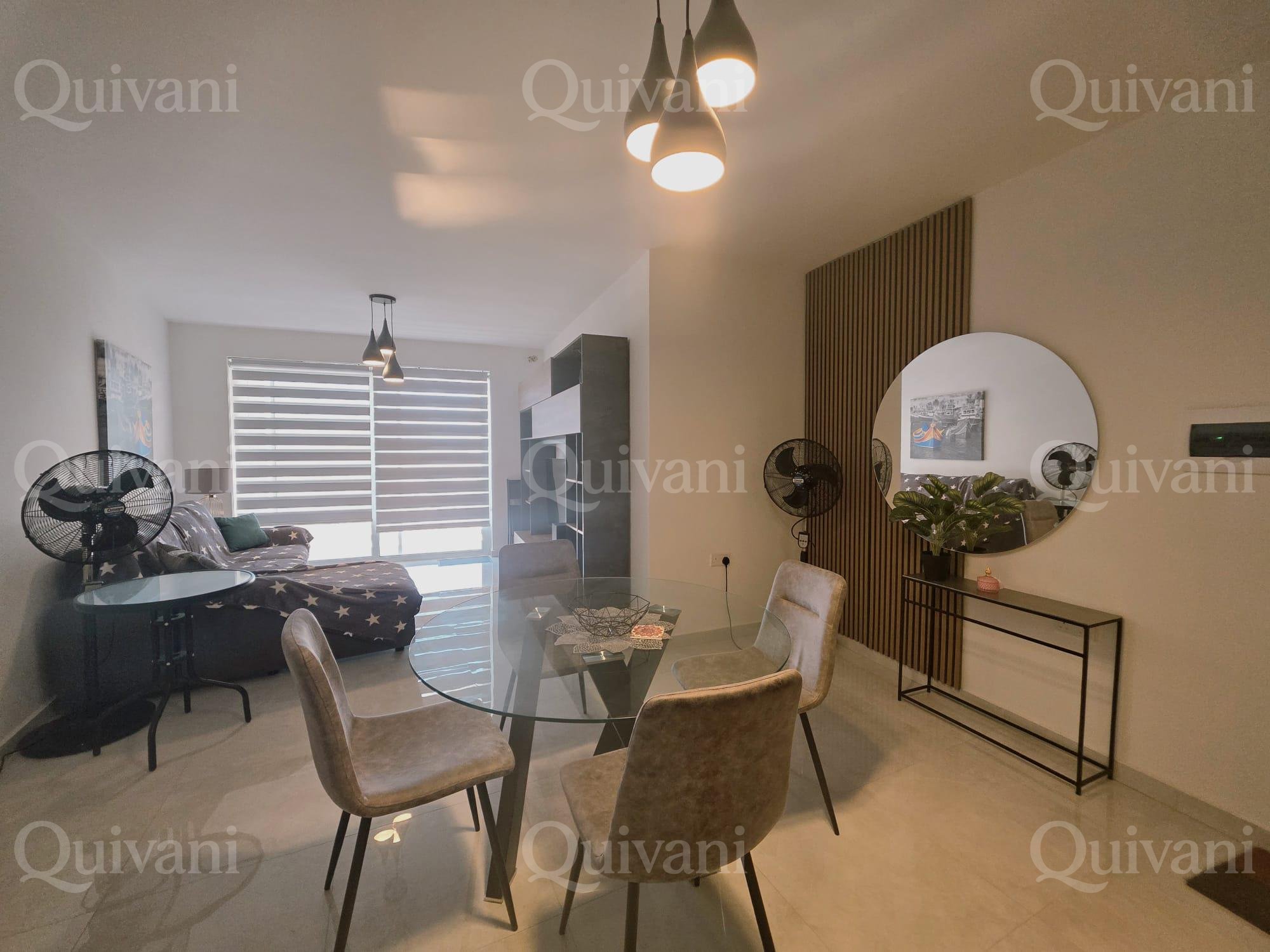 Ghajnsielem, Furnished Apartment