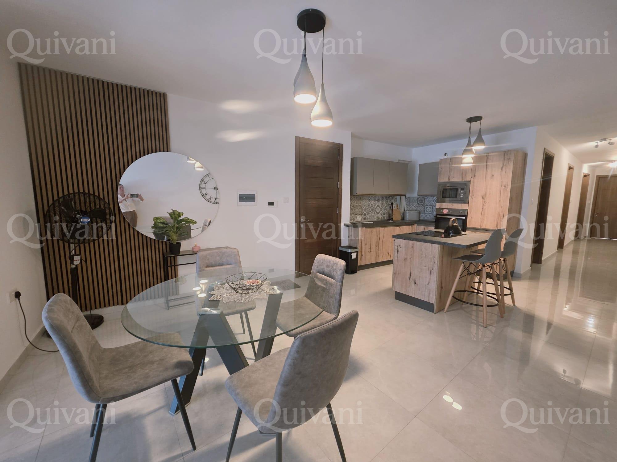 Ghajnsielem, Furnished Apartment