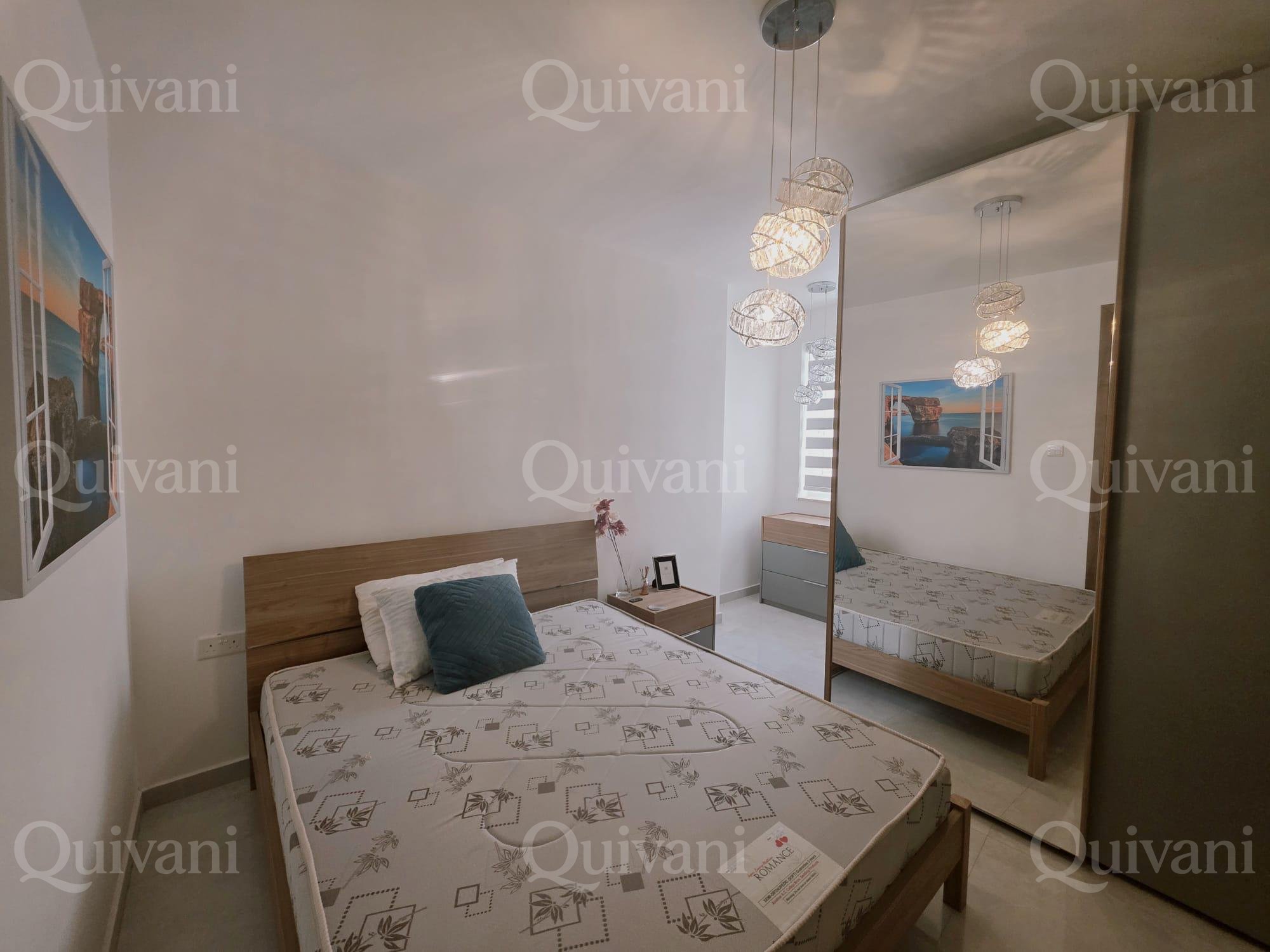Ghajnsielem, Furnished Apartment