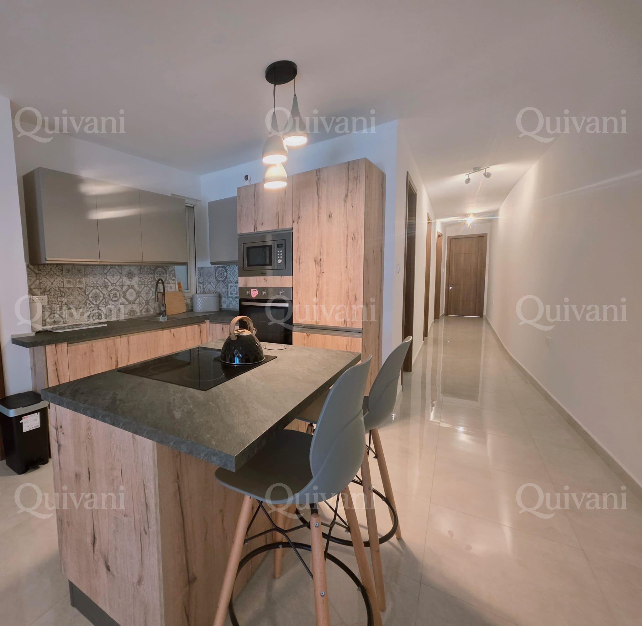 Ghajnsielem, Furnished Apartment