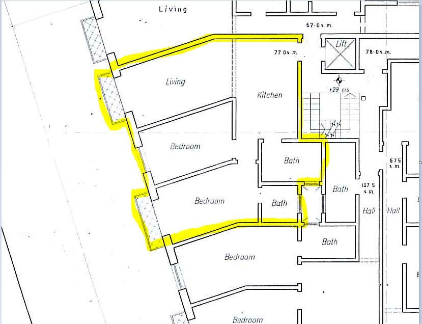 Marsalforn, Finished, Apartment