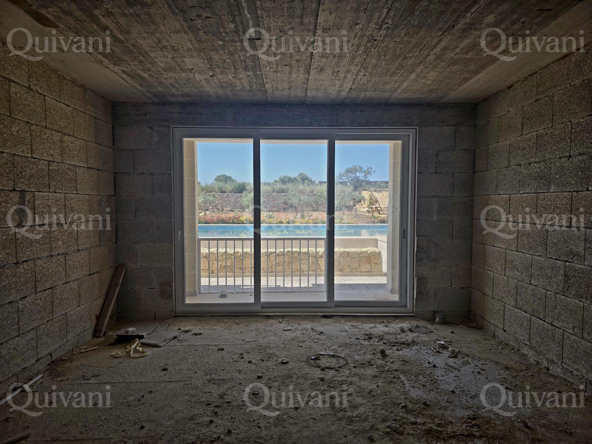 Sannat, Semi-Finished Apartment