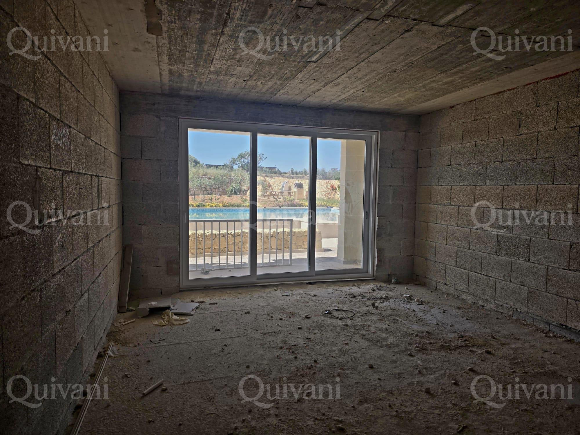 Sannat, Semi-Finished Apartment