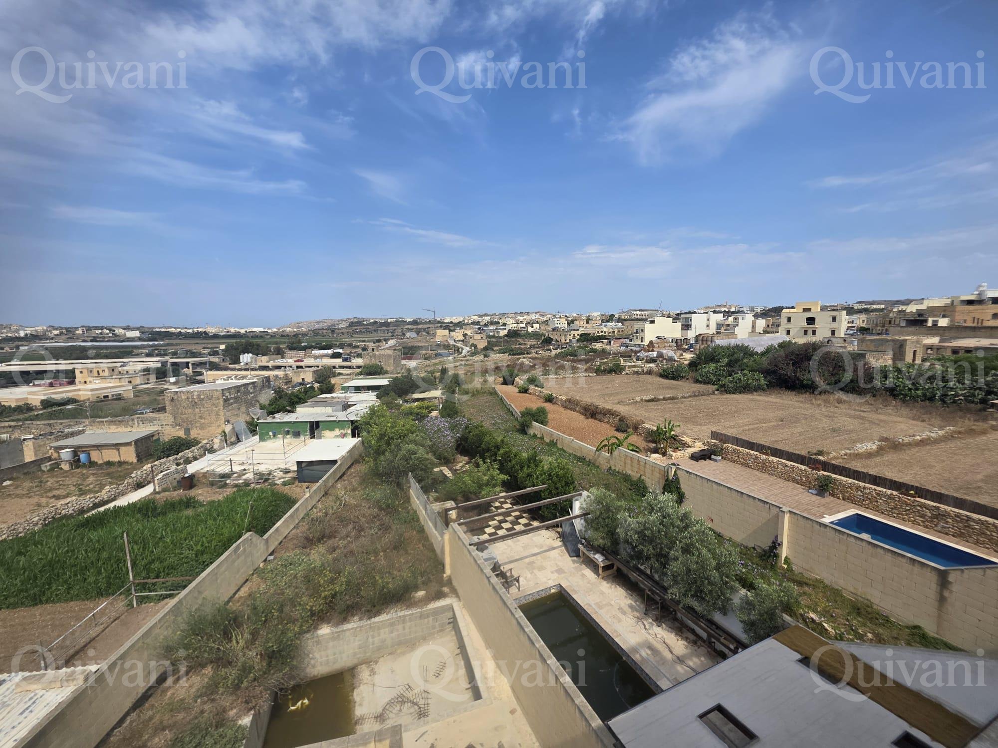 Xewkija, Semi- Finished Terraced House