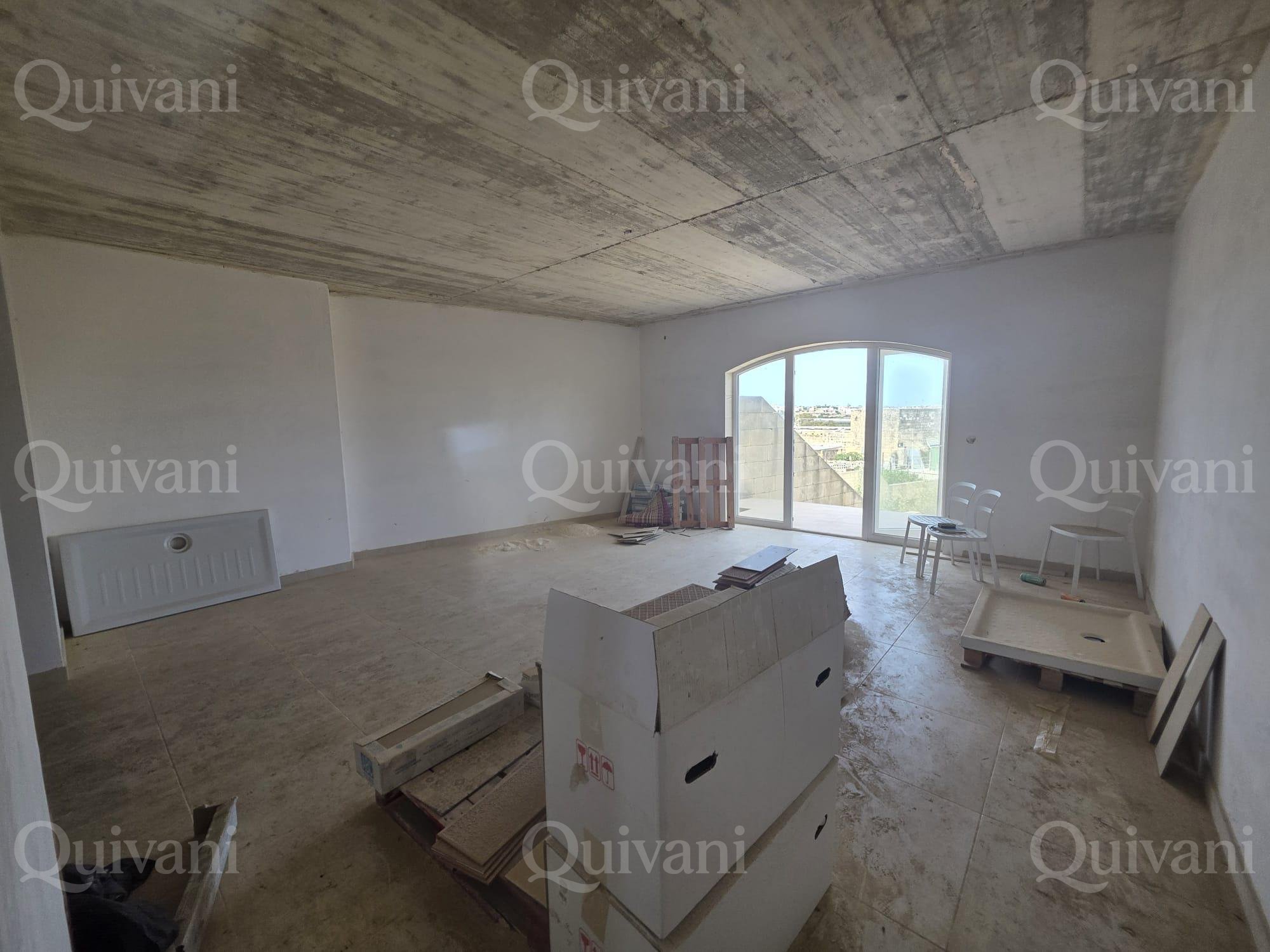 Xewkija, Semi- Finished Terraced House