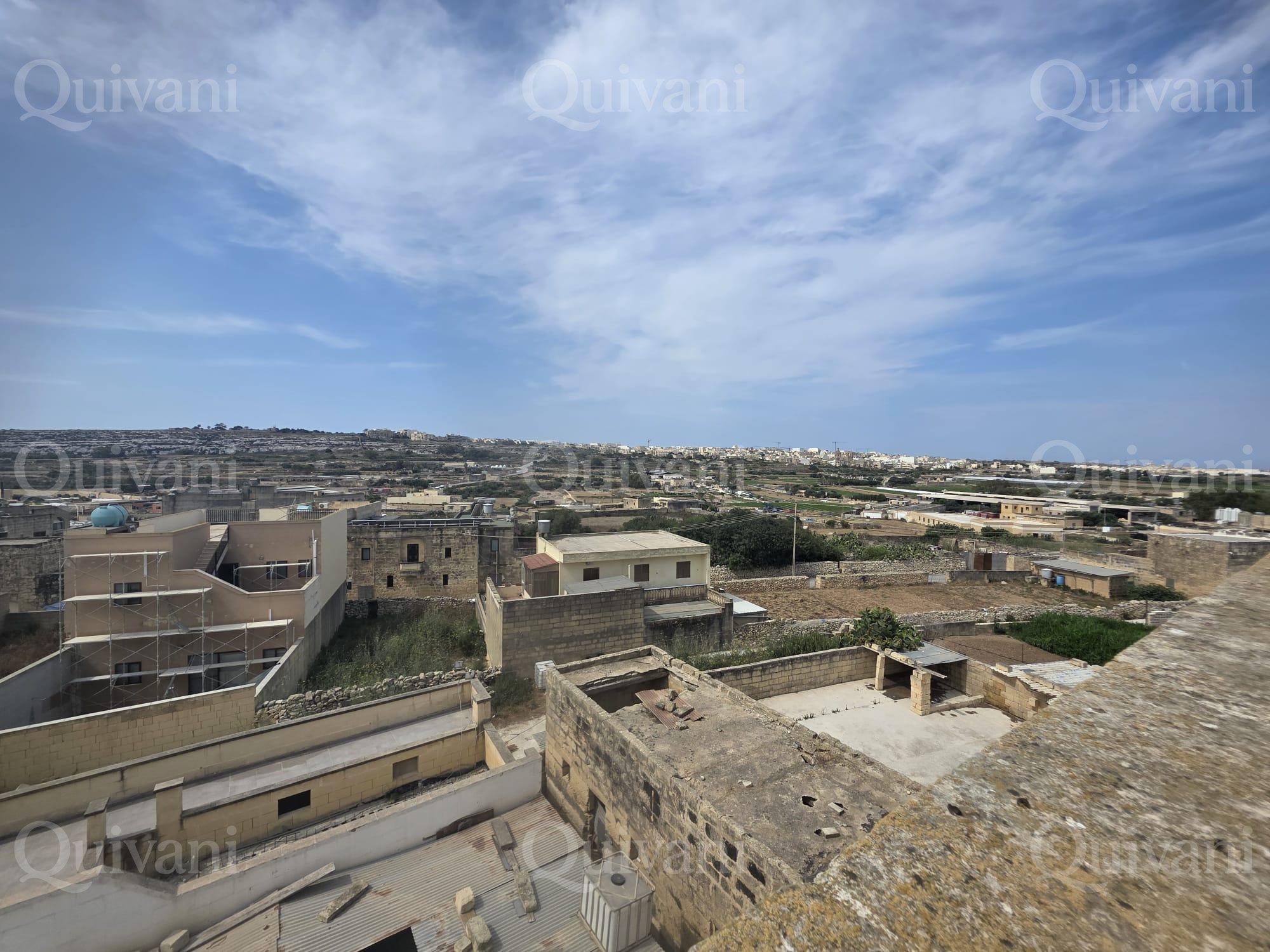 Xewkija, Semi- Finished Terraced House