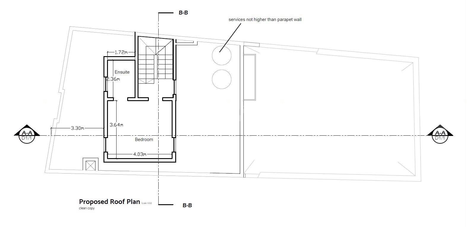 Għarb, Shell Form Terraced House