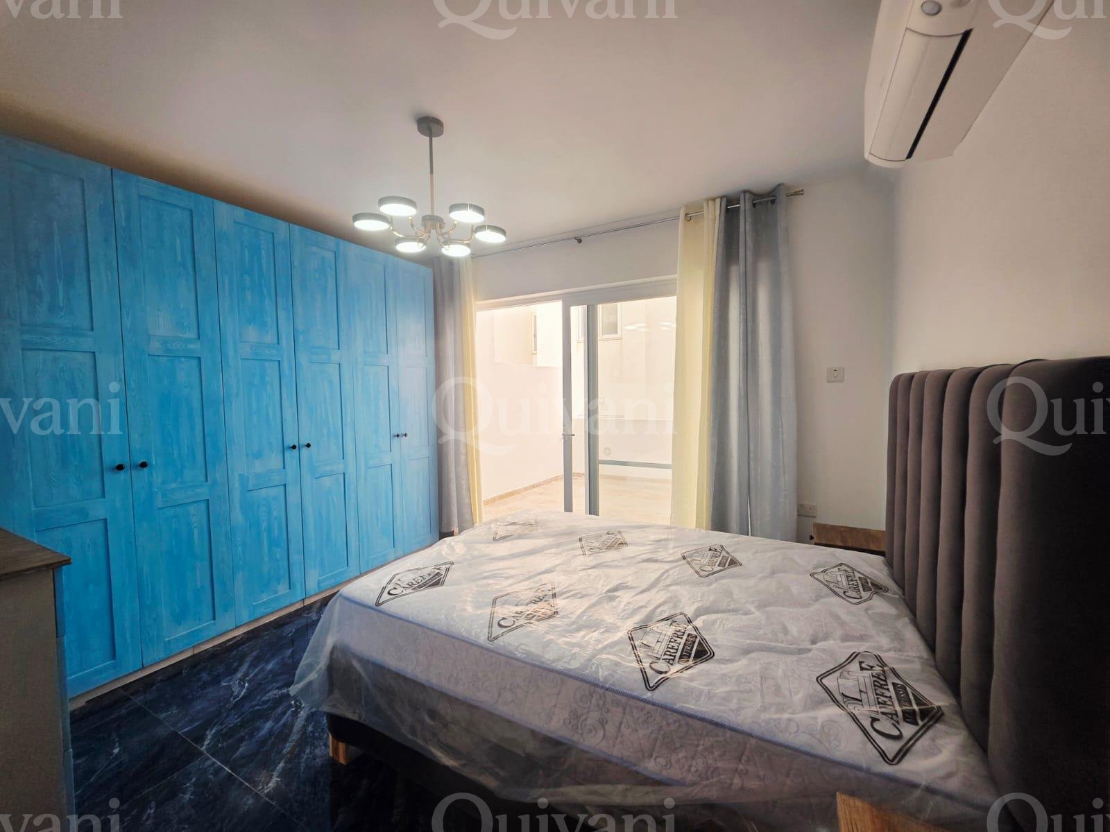 3-Bedroom Fully Furnished Apartment with backyard in Qala
