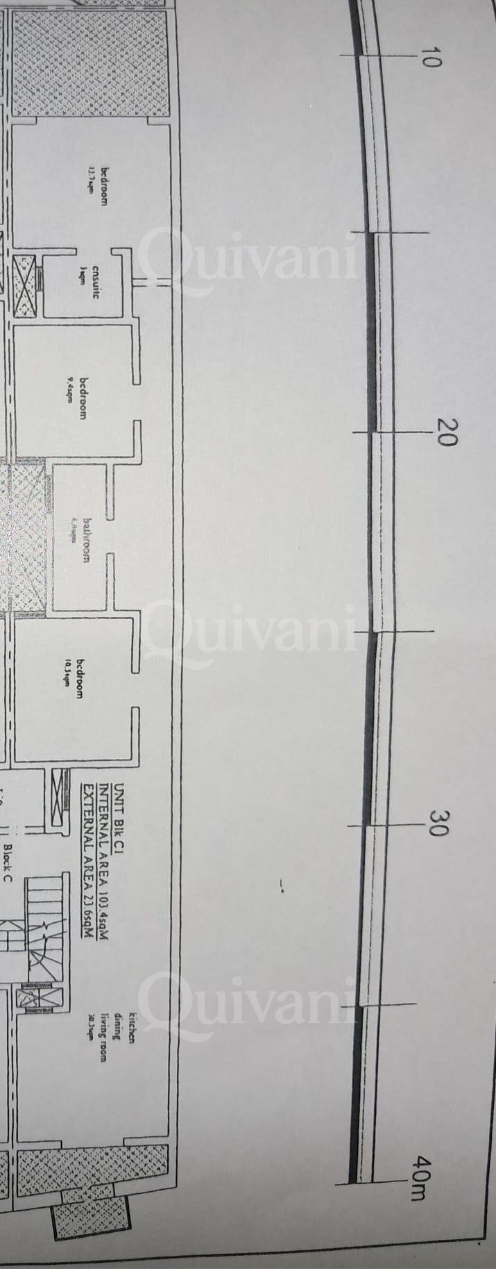 3-Bedroom Fully Furnished Apartment with backyard in Qala