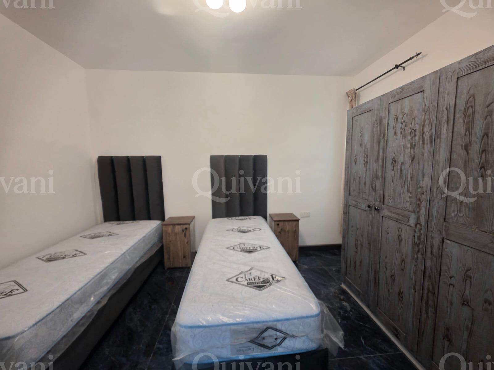 3-Bedroom Fully Furnished Apartment with backyard in Qala