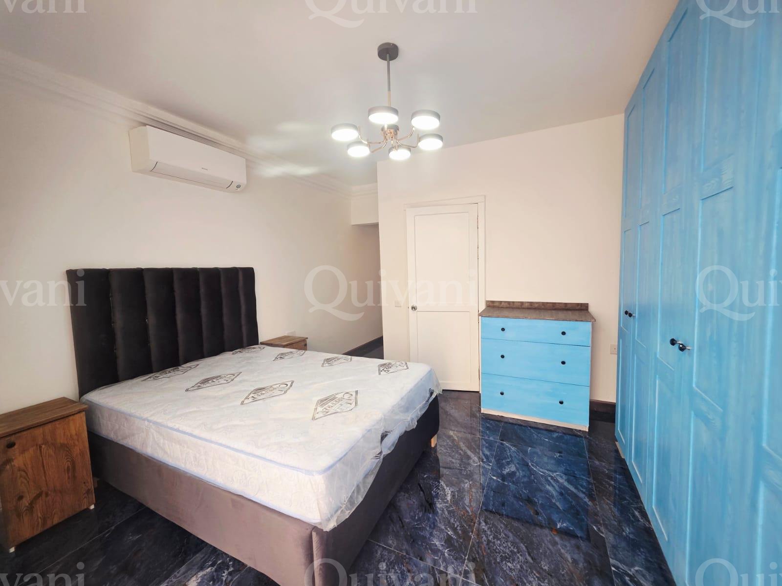 3-Bedroom Fully Furnished Apartment with backyard in Qala