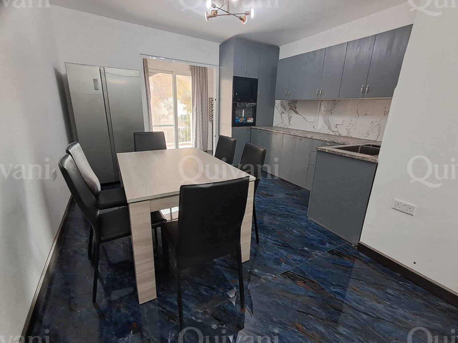 3-Bedroom Fully Furnished Apartment with backyard in Qala