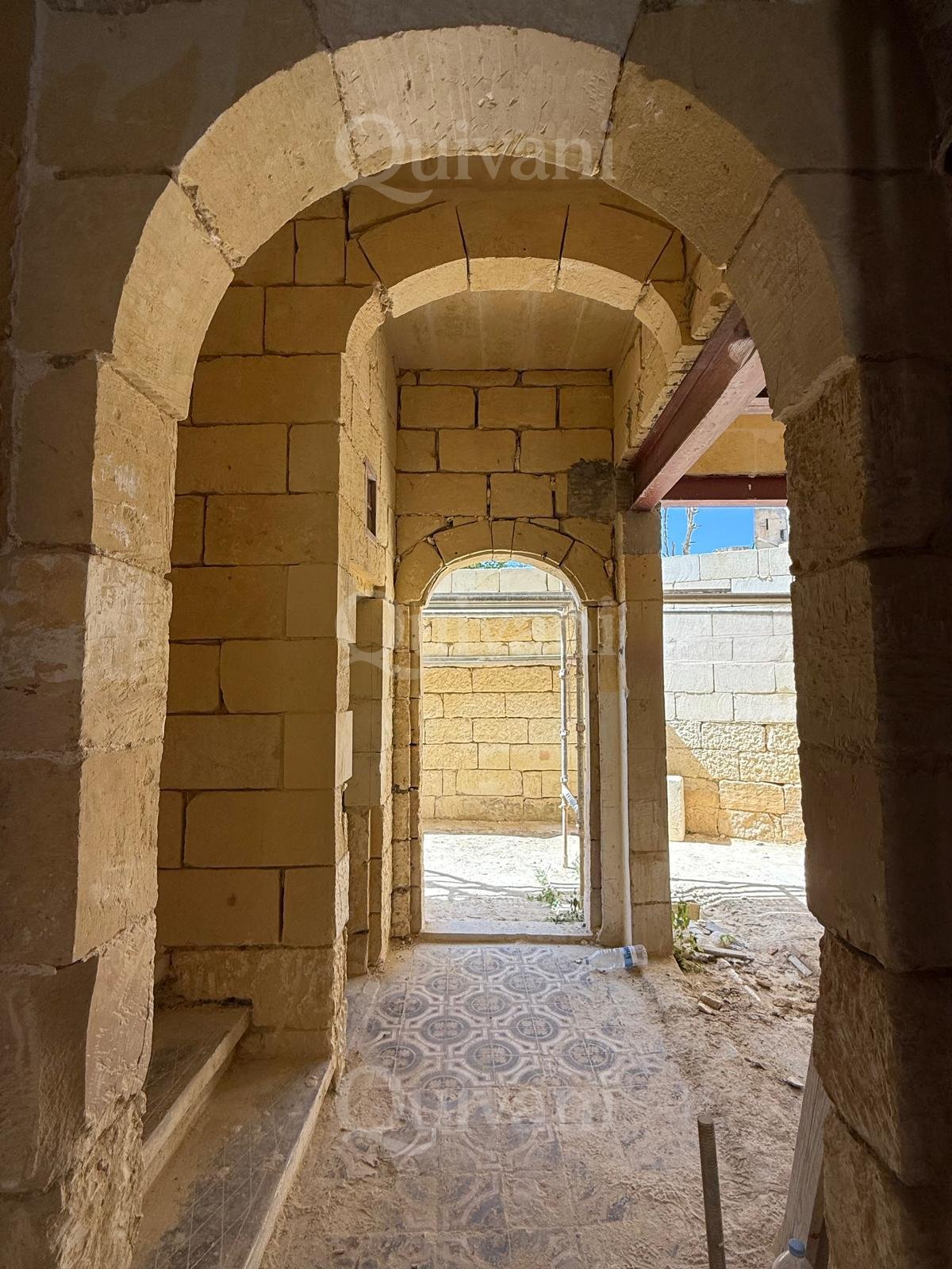 Kercem, Partly Finished House of Character
