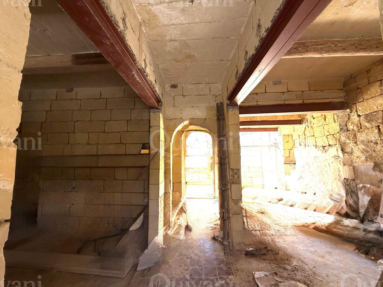 Kercem, Partly Finished House of Character