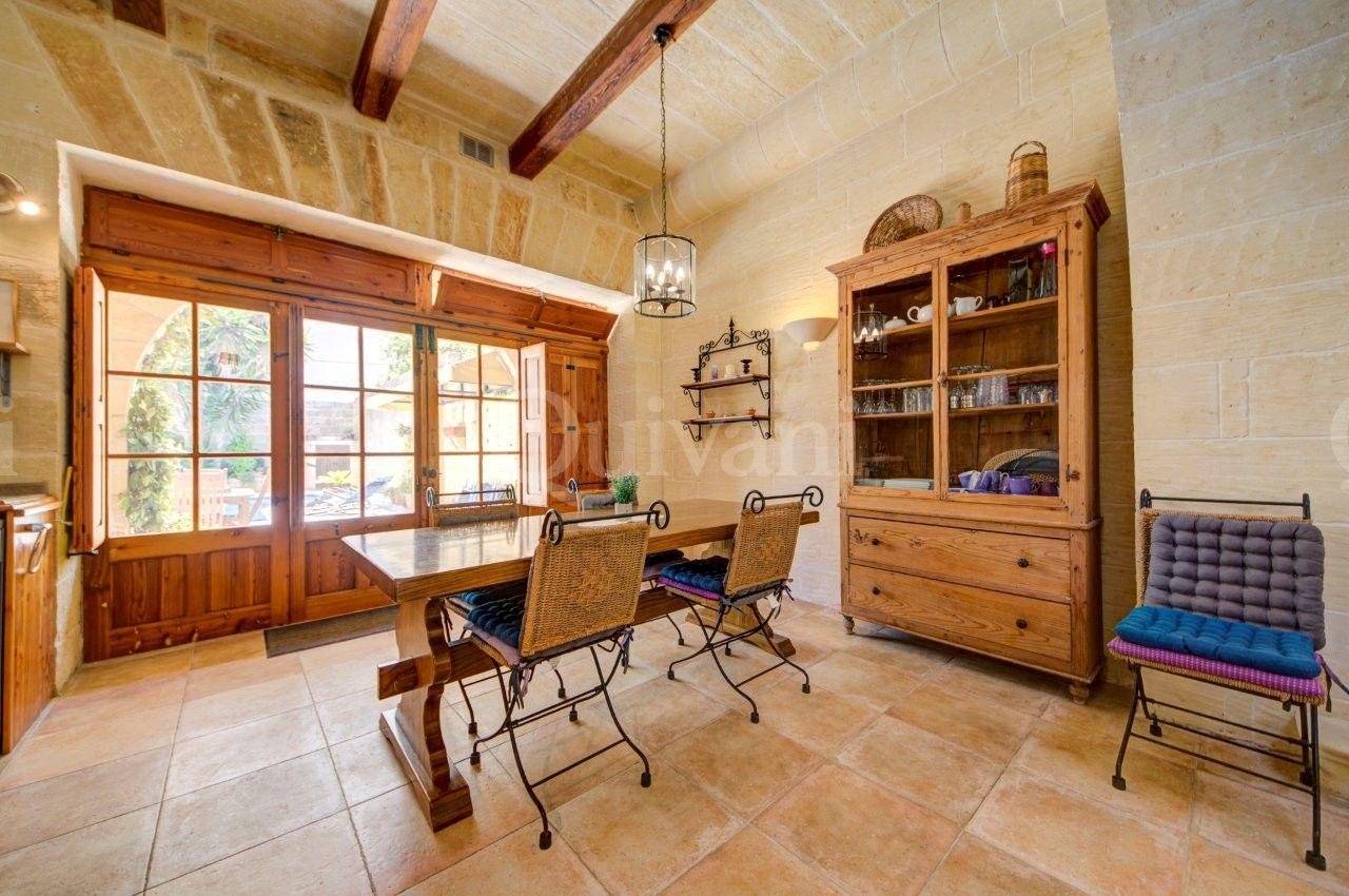 Xaghra, Furnished House of Character