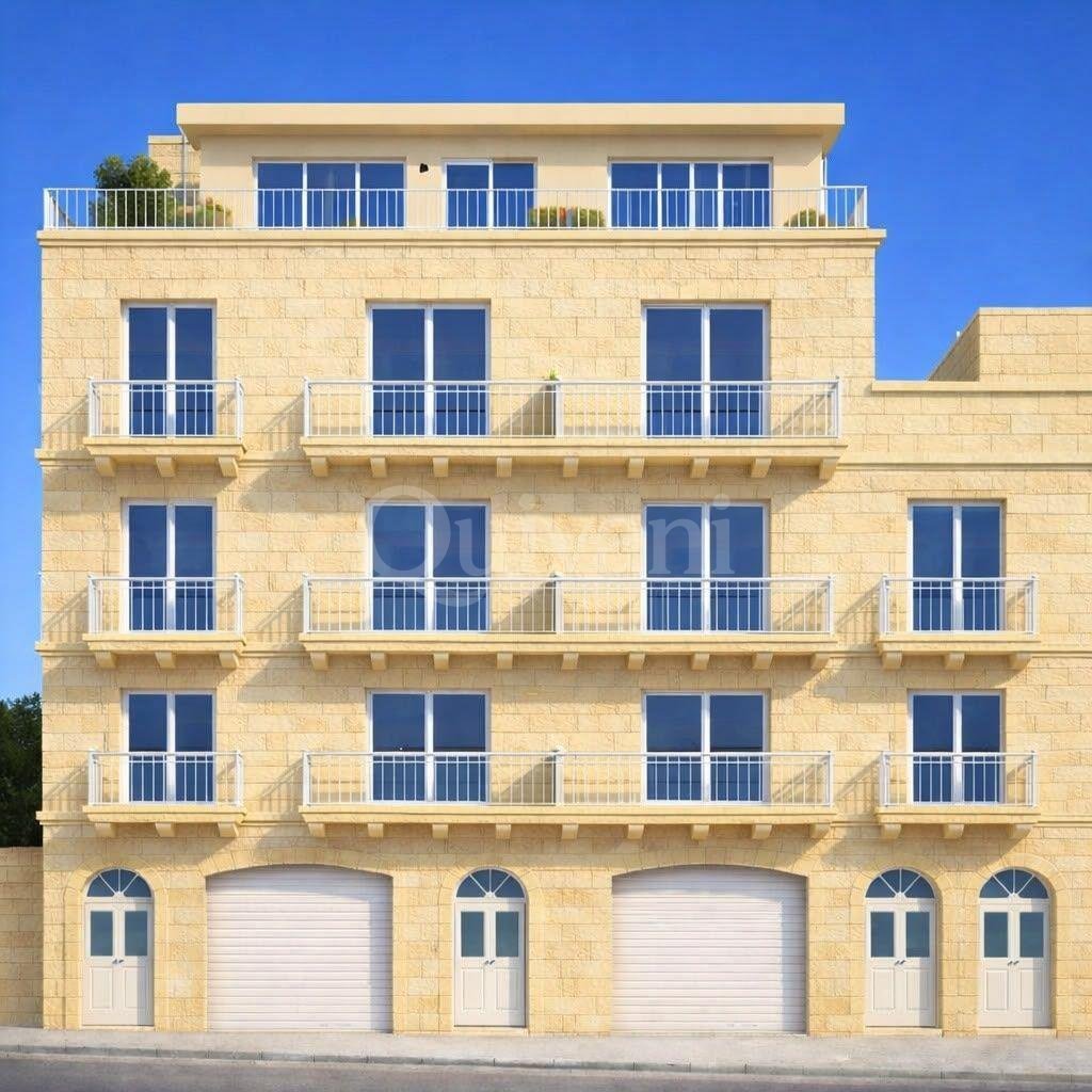 Xewkija, Shell Form Apartment