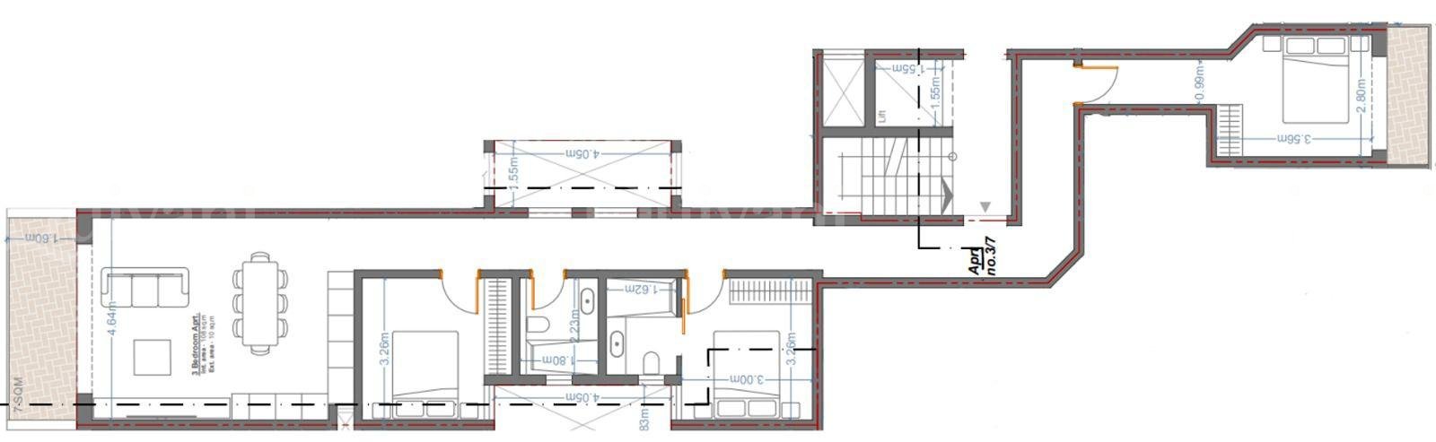 Xewkija, Shell Form Apartment