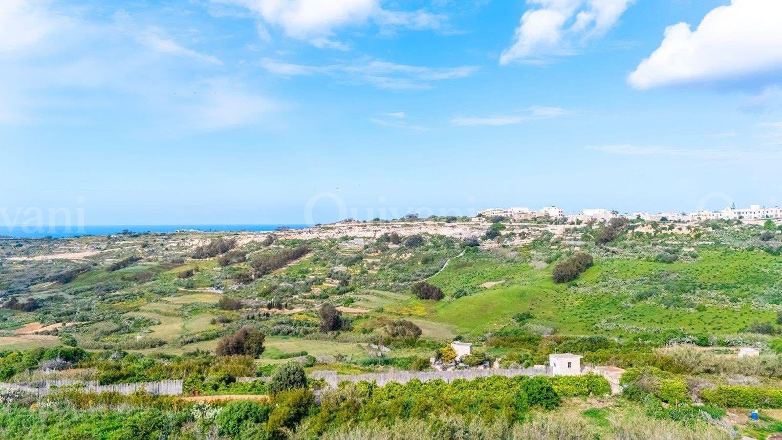 Nadur, Corner Semi-Detached Apartment with Guaranteed Panoramic Views