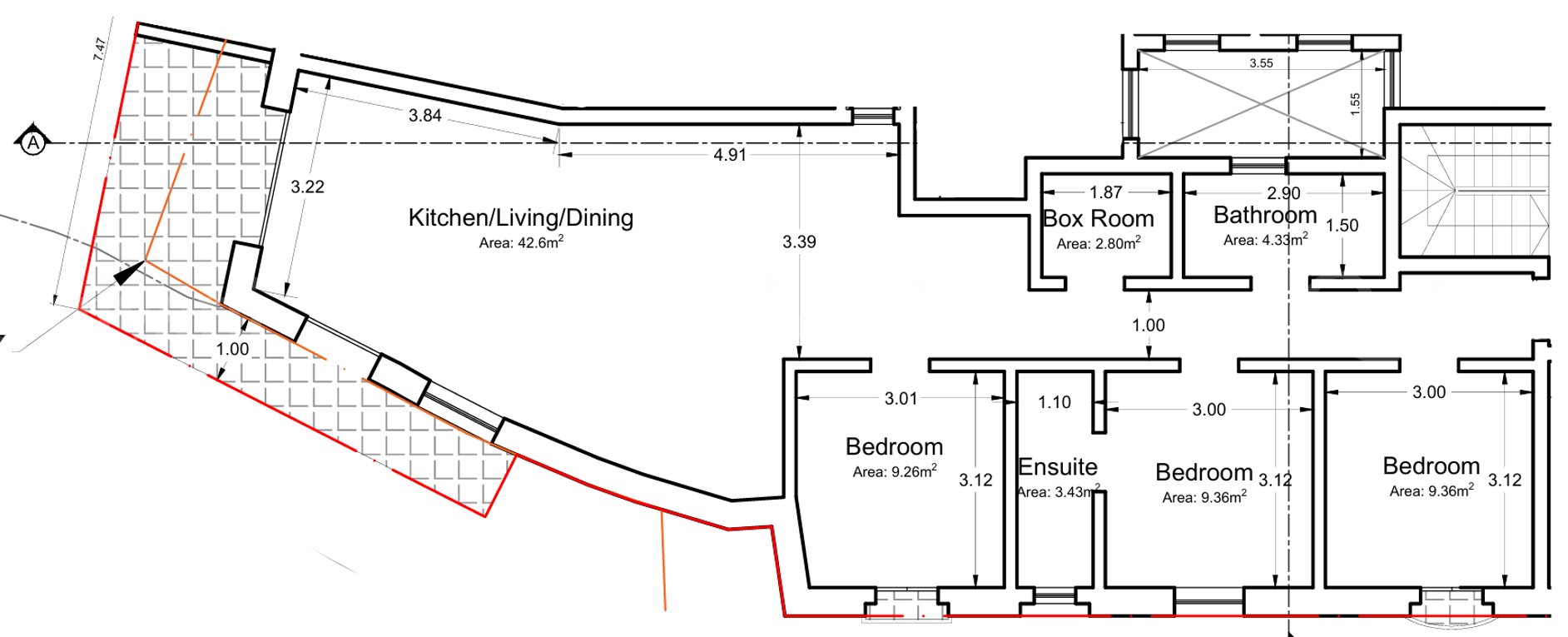 Nadur, Corner Semi-Detached Apartment with Guaranteed Panoramic Views