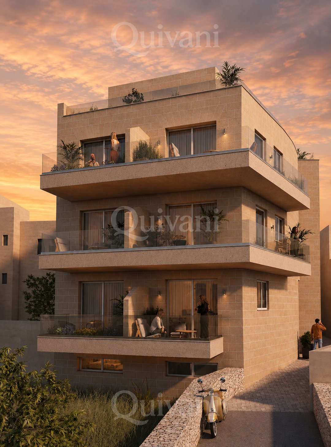 Nadur, Corner Semi-Detached Apartment with Guaranteed Panoramic Views
