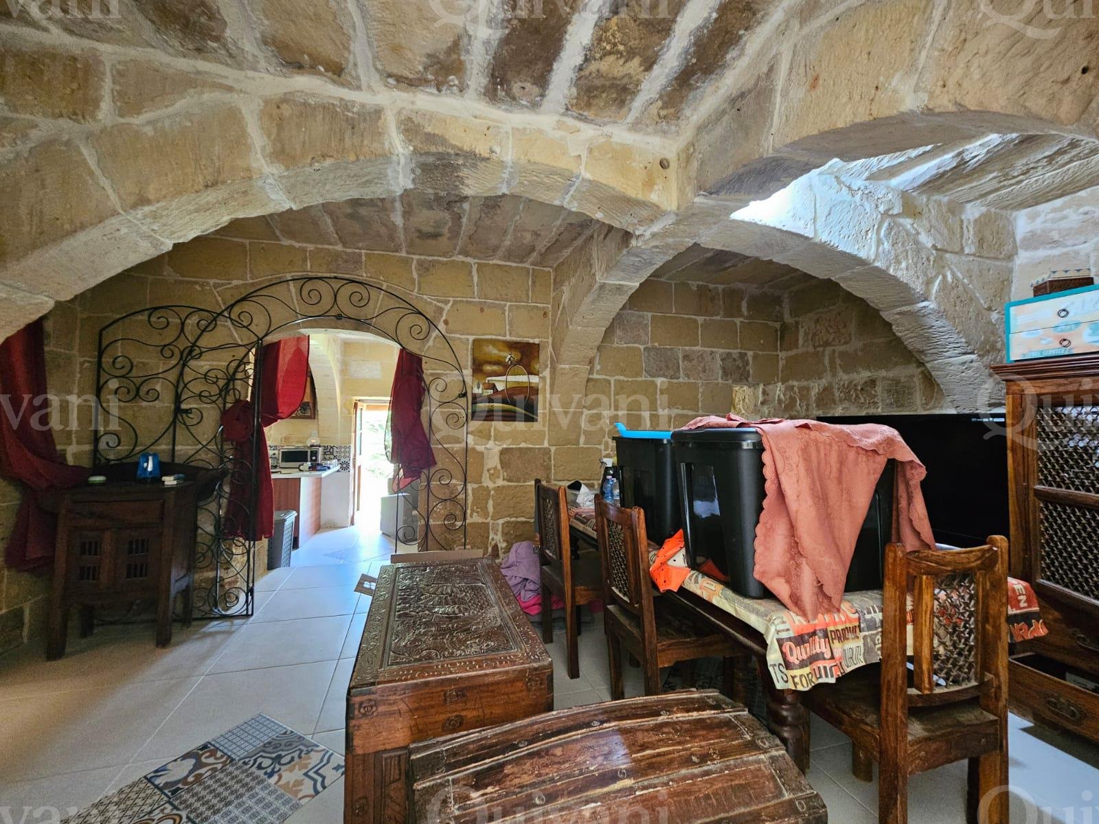 Sannat, Authentic House of Character with Garden & Expansion Potential